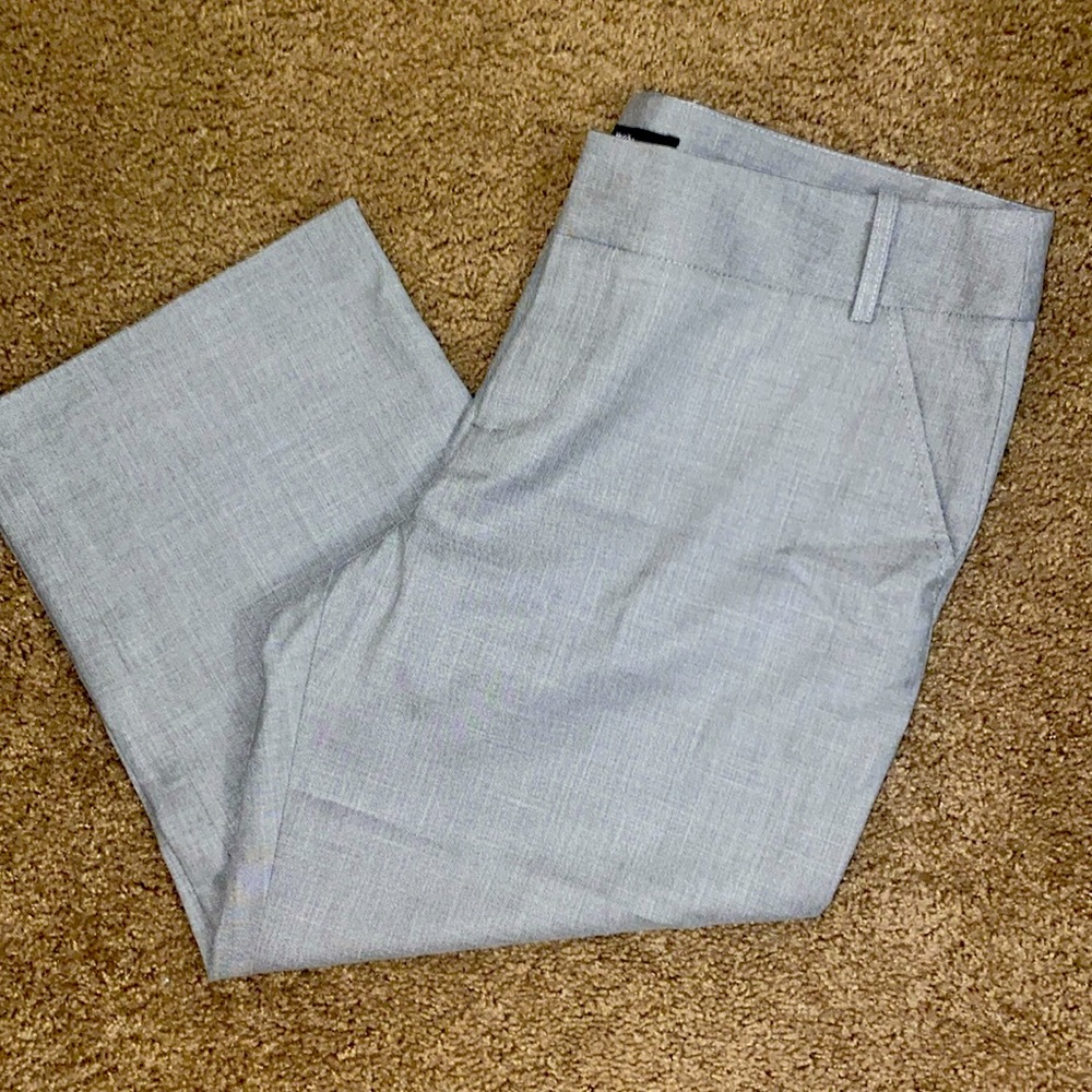Target brand Wassimo. Grey size 12 capri dress pant.